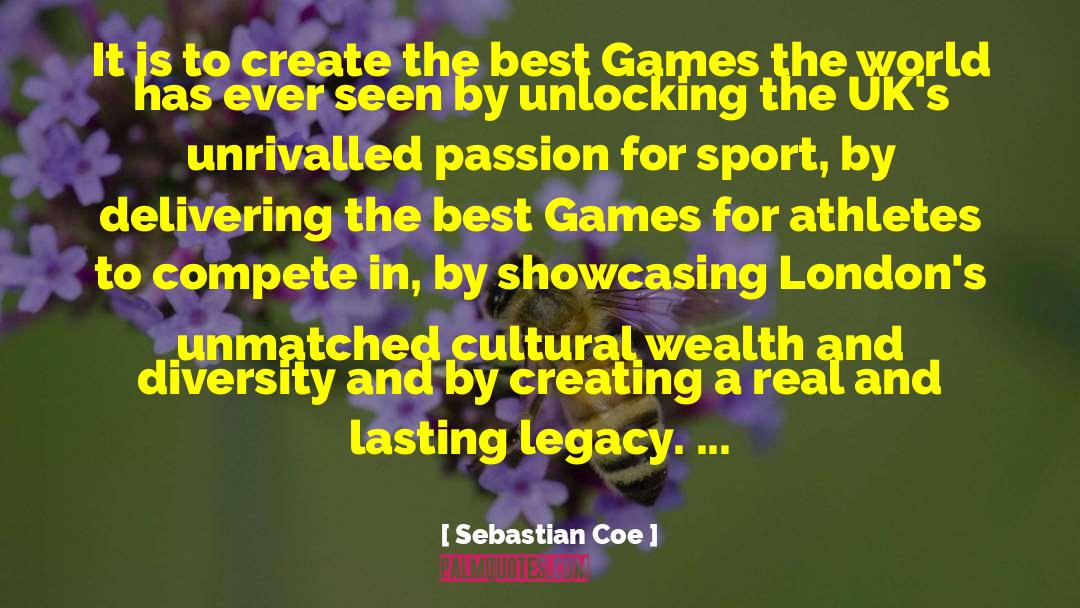 Athletes quotes by Sebastian Coe