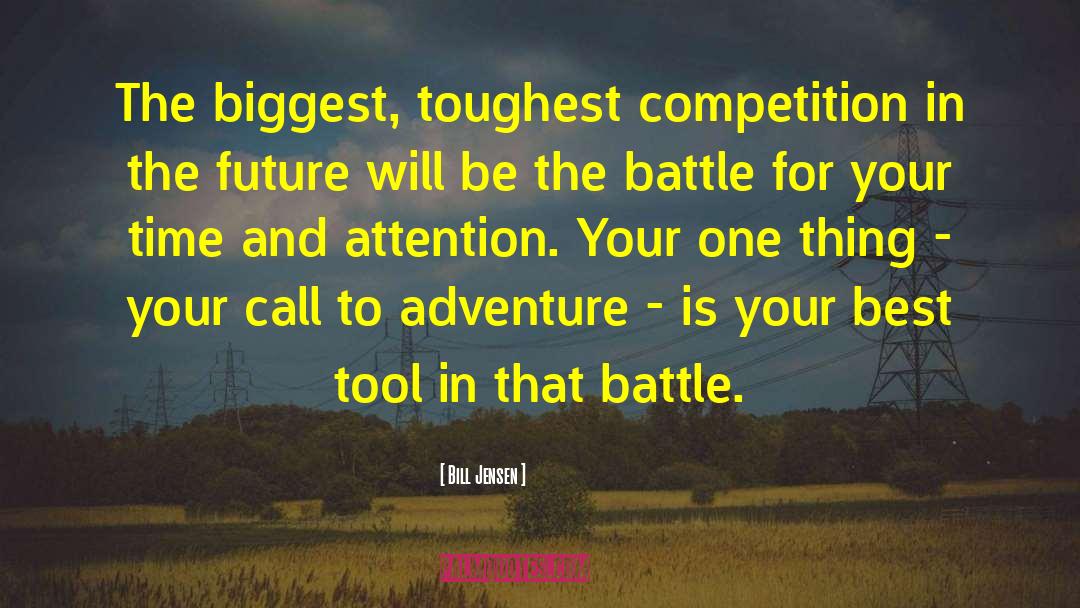Athletic Competition quotes by Bill Jensen