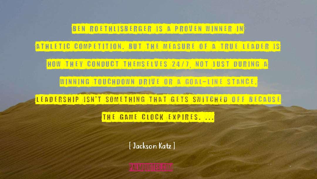 Athletic Competition quotes by Jackson Katz