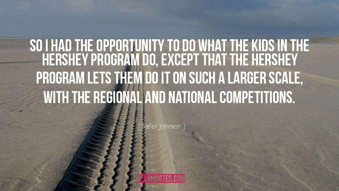 Athletic Competition quotes by Rafer Johnson