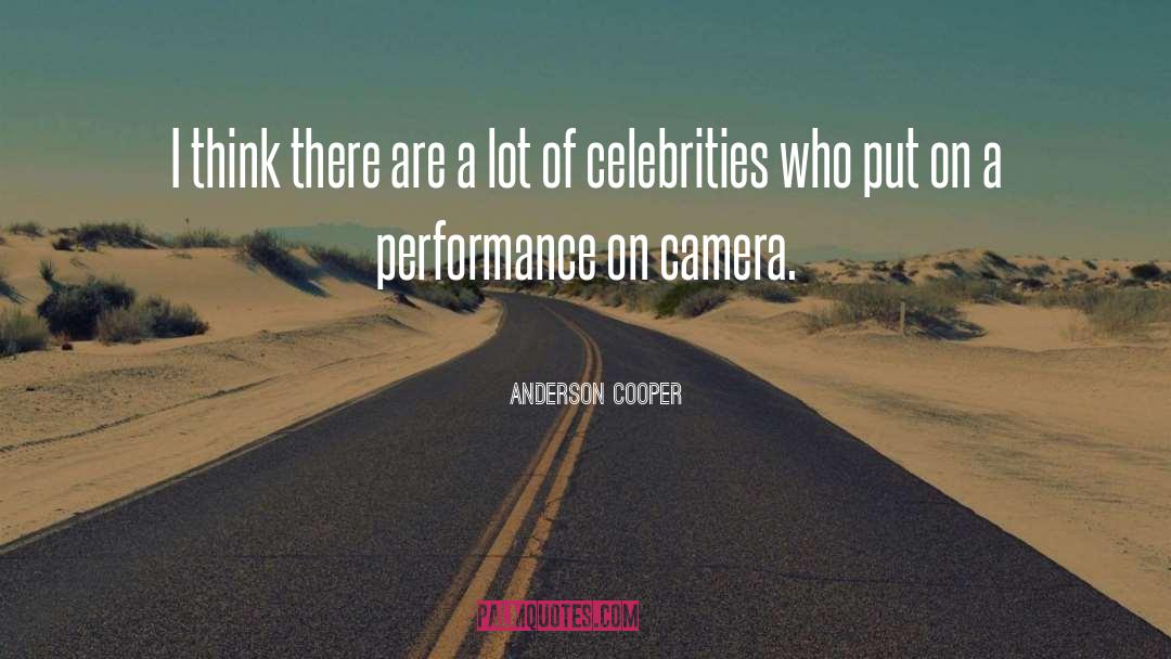 Athletic Performance quotes by Anderson Cooper