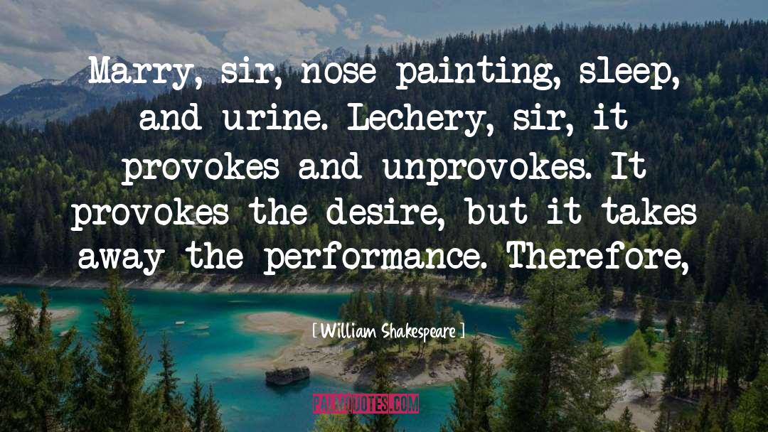Athletic Performance quotes by William Shakespeare