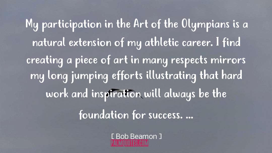 Athletic quotes by Bob Beamon