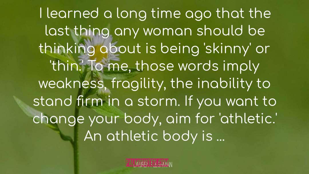 Athletic quotes by Lauren Fleshman