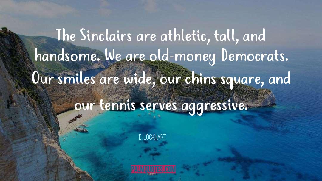 Athletic quotes by E. Lockhart
