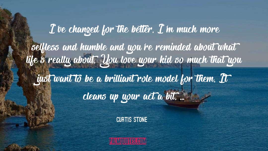 Athletic Role Models quotes by Curtis Stone