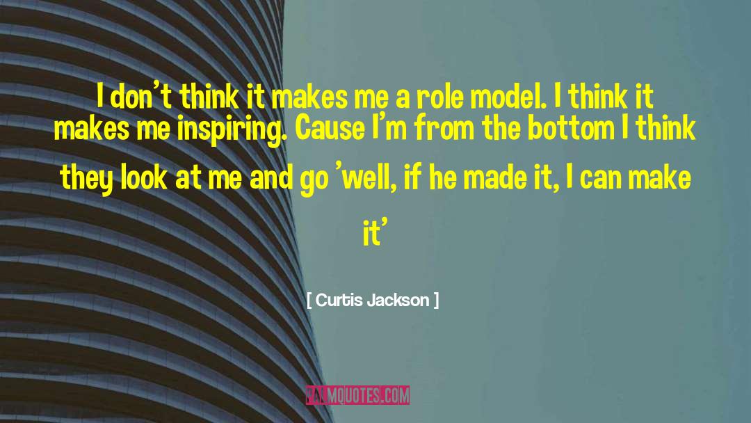 Athletic Role Models quotes by Curtis Jackson