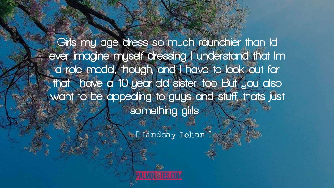 Athletic Role Models quotes by Lindsay Lohan