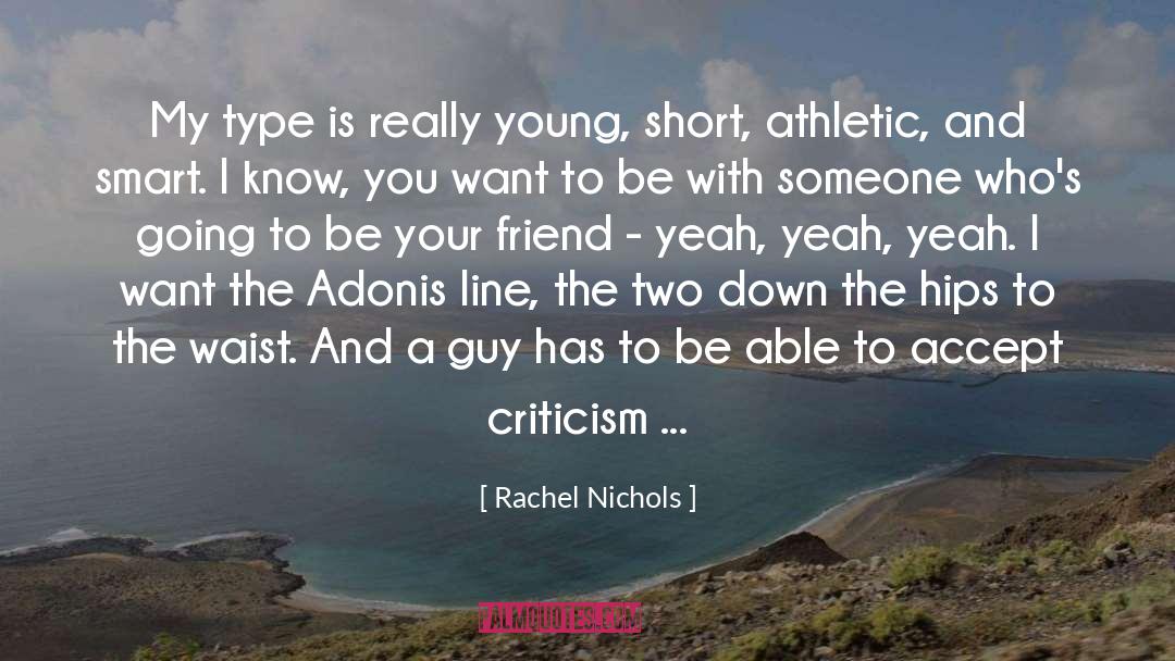 Athletic Scholarships quotes by Rachel Nichols