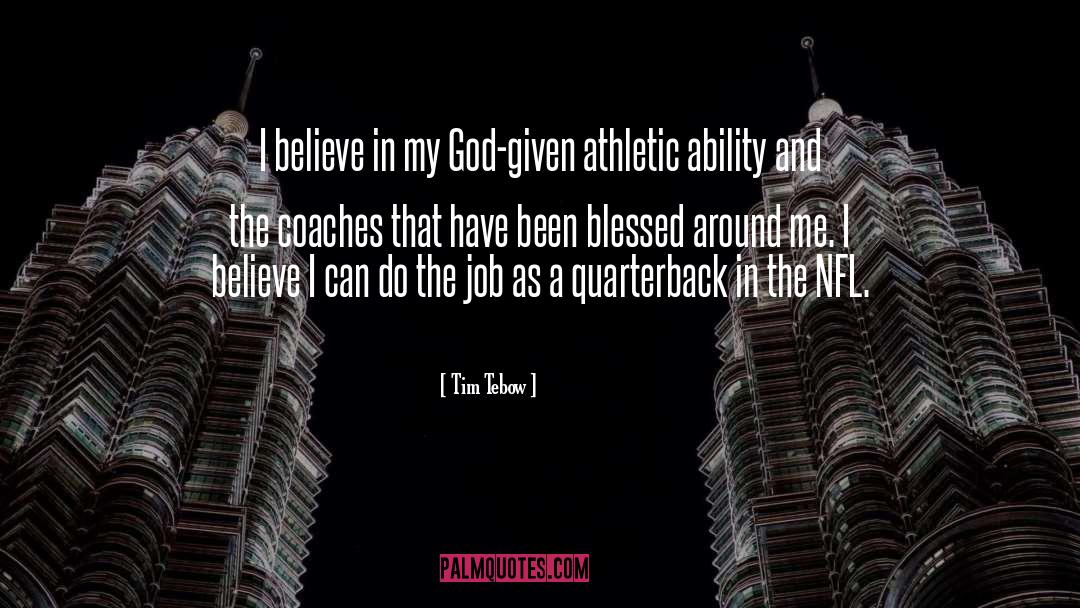 Athletic Scholarships quotes by Tim Tebow