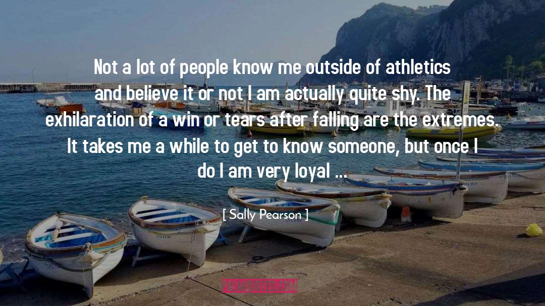 Athletics quotes by Sally Pearson