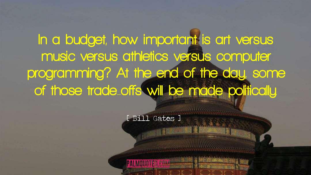 Athletics quotes by Bill Gates