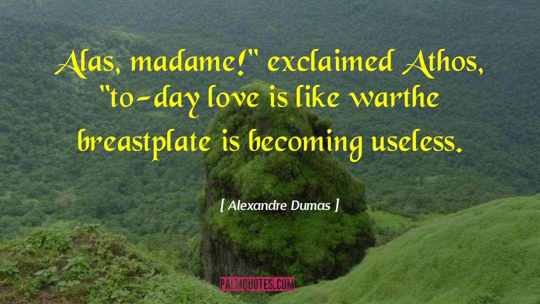 Athos quotes by Alexandre Dumas