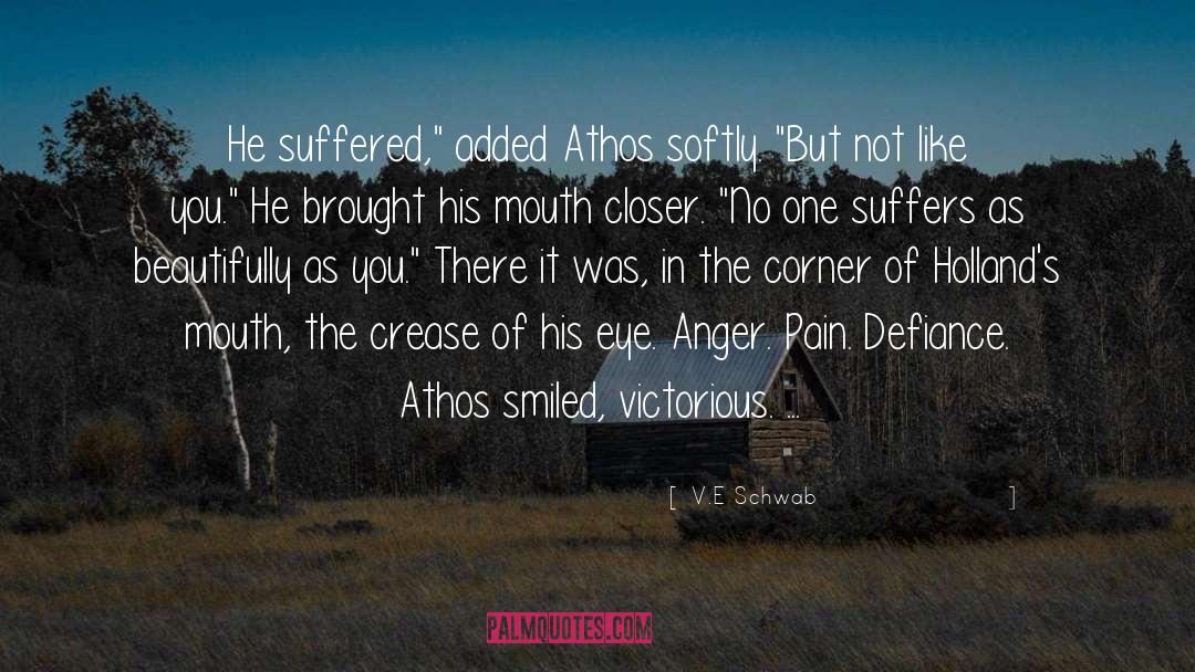 Athos quotes by V.E Schwab
