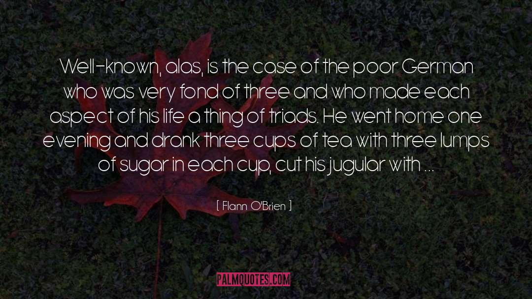 Athukorala Tea quotes by Flann O'Brien