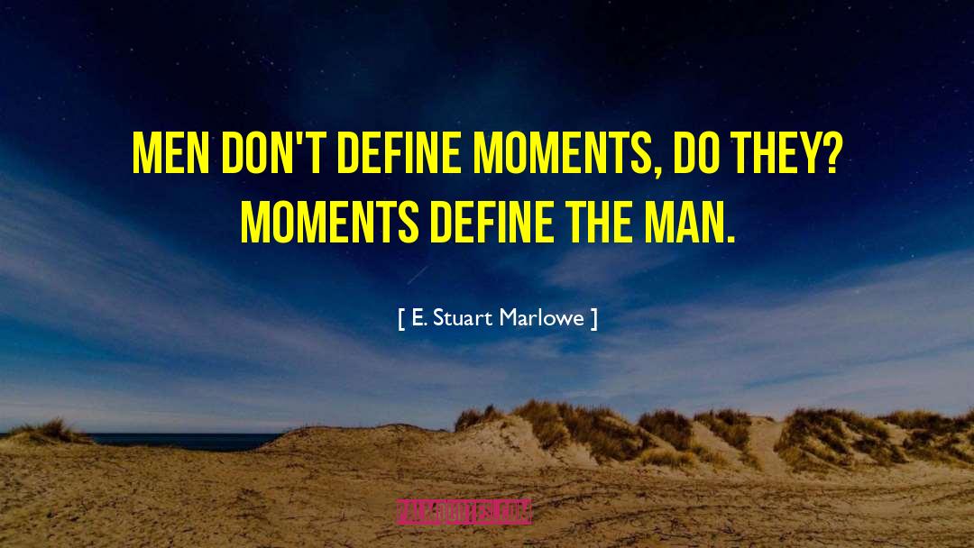 Athwart Define quotes by E. Stuart Marlowe