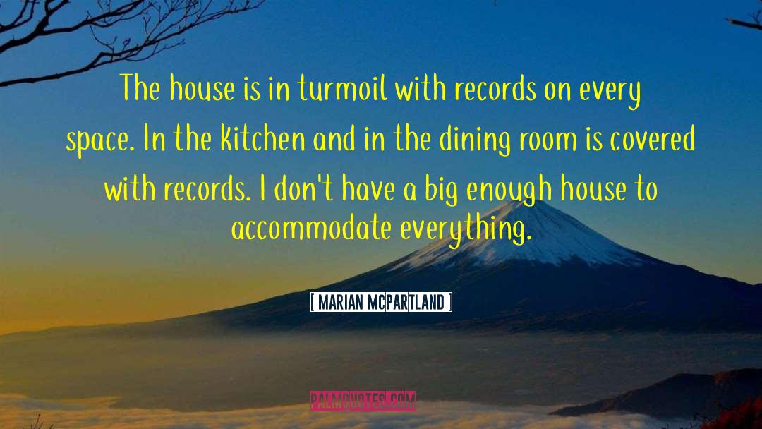 Atias Kitchen quotes by Marian McPartland