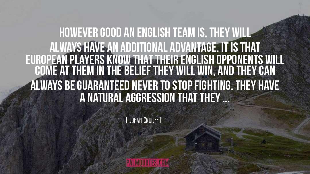 Atinar In English quotes by Johan Cruijff