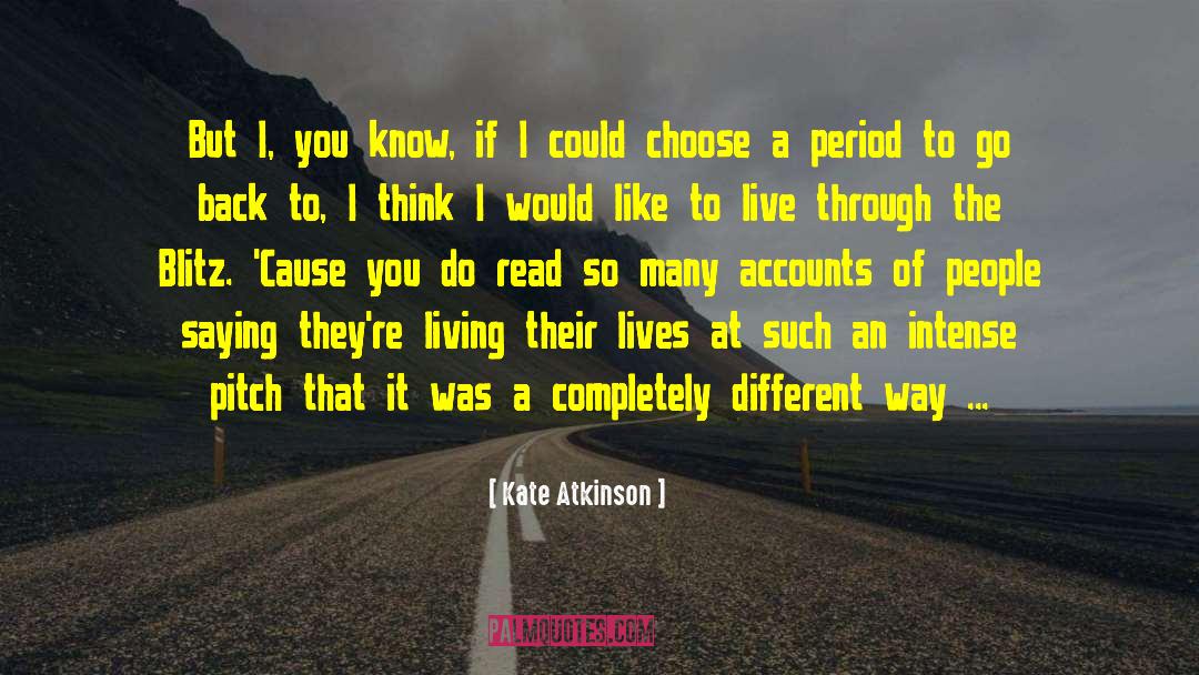 Atkinson quotes by Kate Atkinson