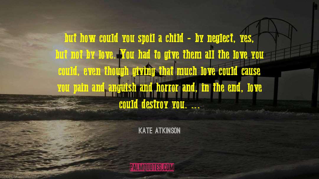 Atkinson quotes by Kate Atkinson