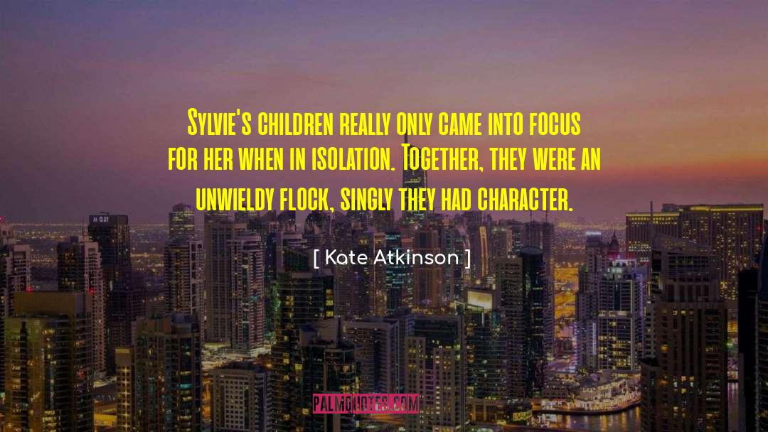 Atkinson quotes by Kate Atkinson