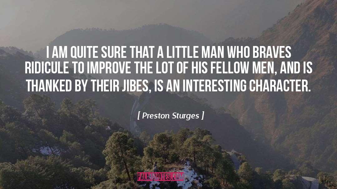 Atlanta Braves quotes by Preston Sturges