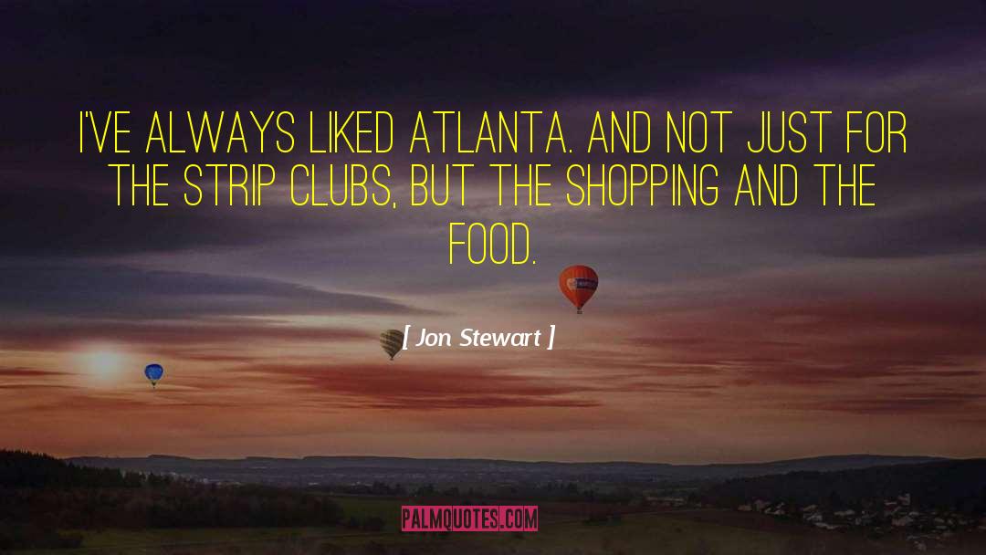 Atlanta Braves quotes by Jon Stewart