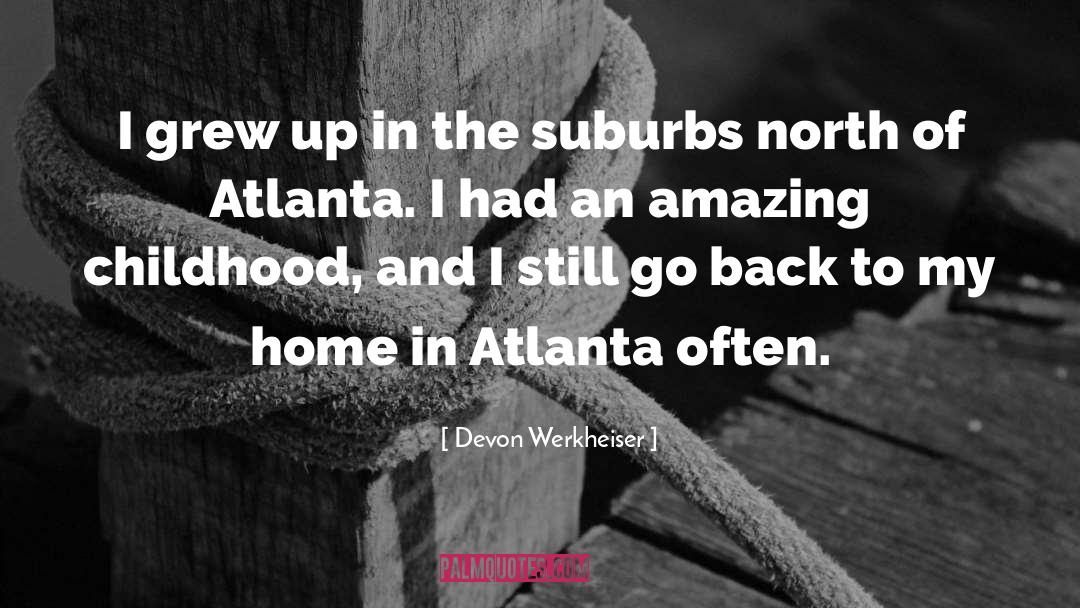Atlanta Braves quotes by Devon Werkheiser