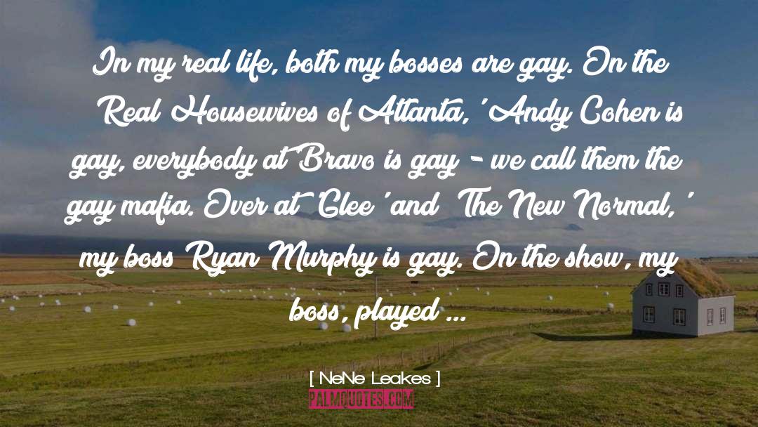 Atlanta Braves quotes by NeNe Leakes