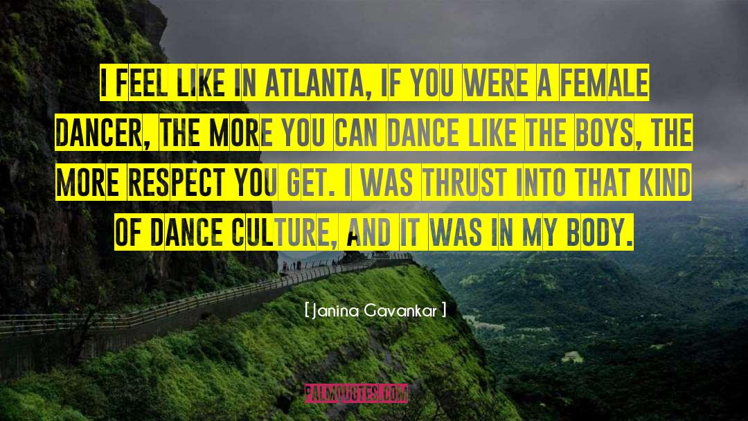 Atlanta Braves quotes by Janina Gavankar