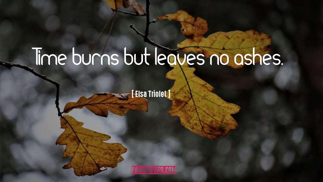 Atlanta Burns quotes by Elsa Triolet