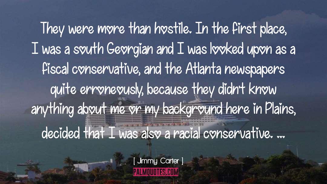 Atlanta quotes by Jimmy Carter