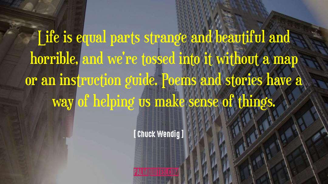 Atlanta quotes by Chuck Wendig