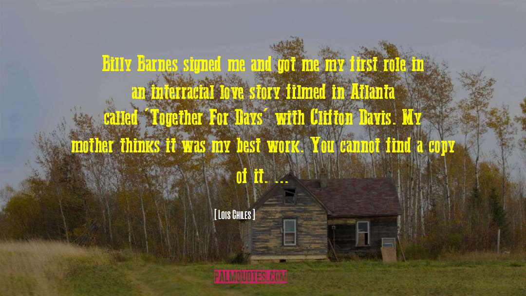 Atlanta quotes by Lois Chiles