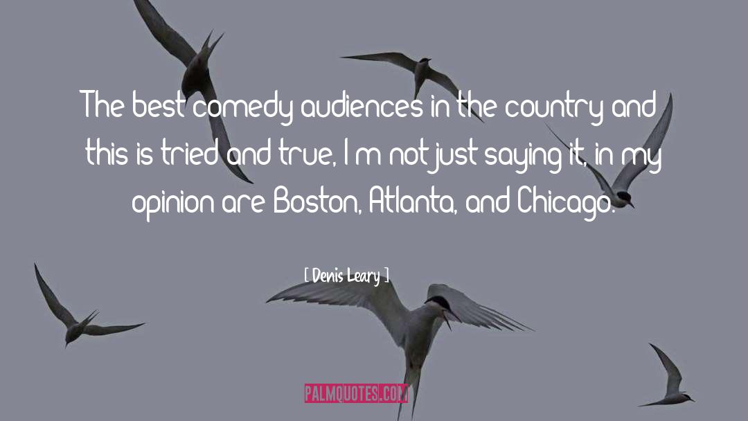 Atlanta quotes by Denis Leary