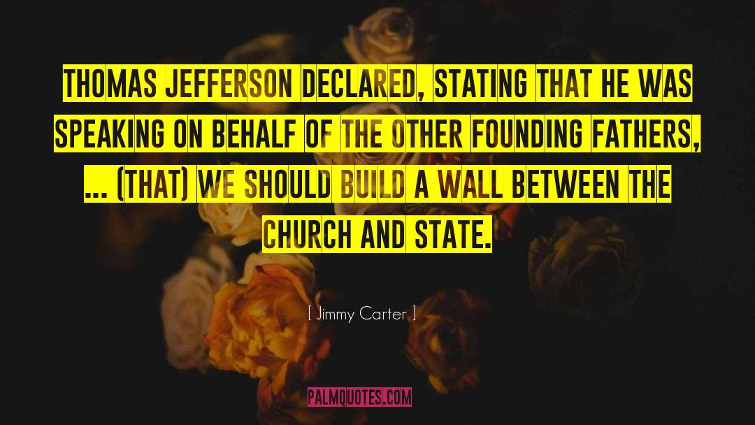 Atlantia Jefferson quotes by Jimmy Carter
