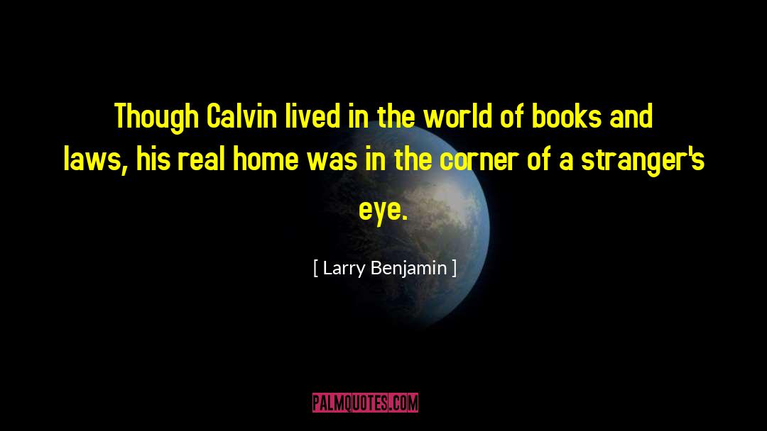 Atlantic Books quotes by Larry Benjamin