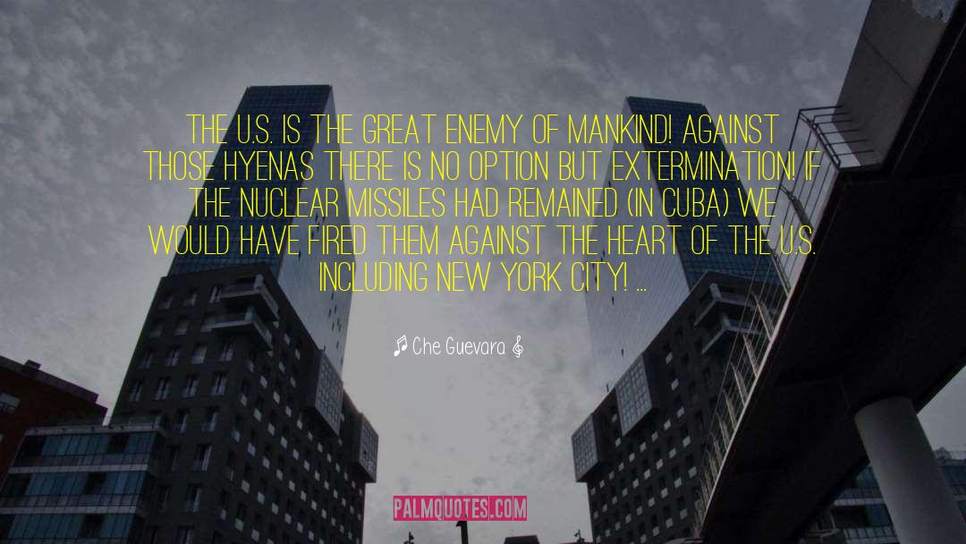 Atlantic City quotes by Che Guevara