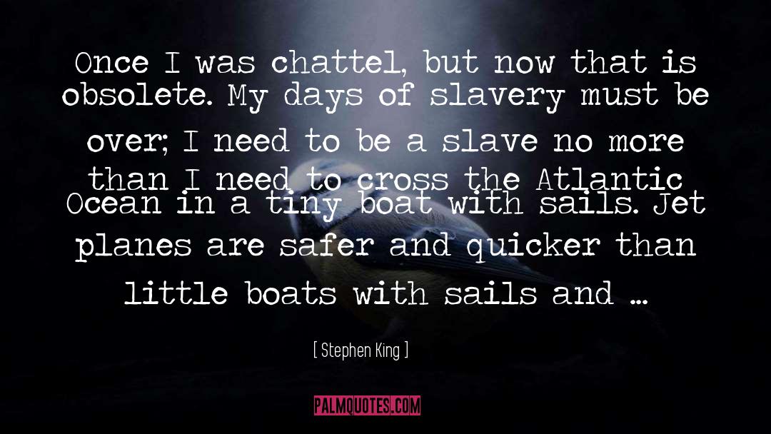 Atlantic Ocean quotes by Stephen King