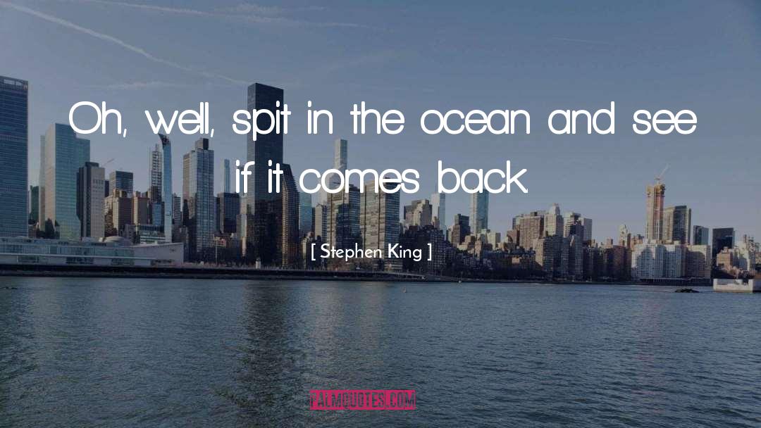 Atlantic Ocean quotes by Stephen King