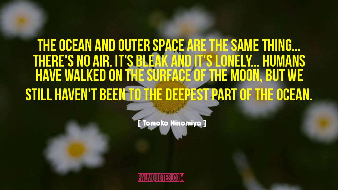 Atlantic Ocean quotes by Tomoko Ninomiya