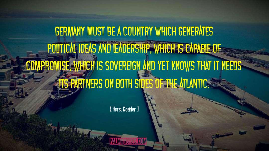 Atlantic quotes by Horst Koehler