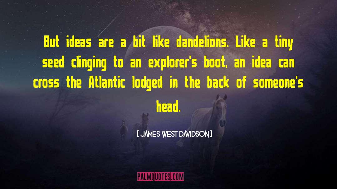 Atlantic quotes by James West Davidson