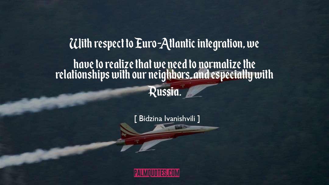 Atlantic quotes by Bidzina Ivanishvili