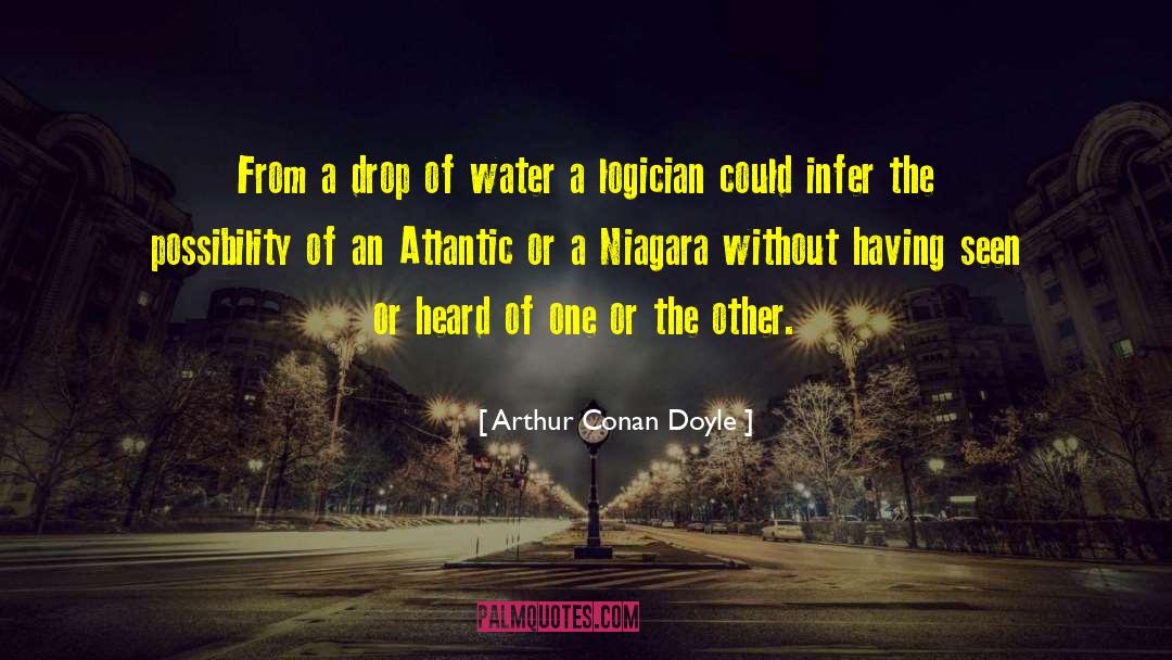 Atlantic quotes by Arthur Conan Doyle