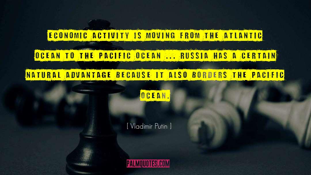 Atlantic quotes by Vladimir Putin
