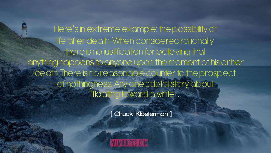 Atlantis quotes by Chuck Klosterman