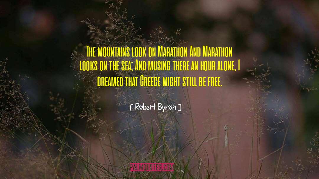 Atlas Mountains quotes by Robert Byron