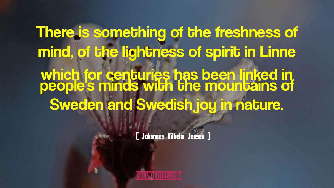 Atlas Mountains quotes by Johannes Vilhelm Jensen