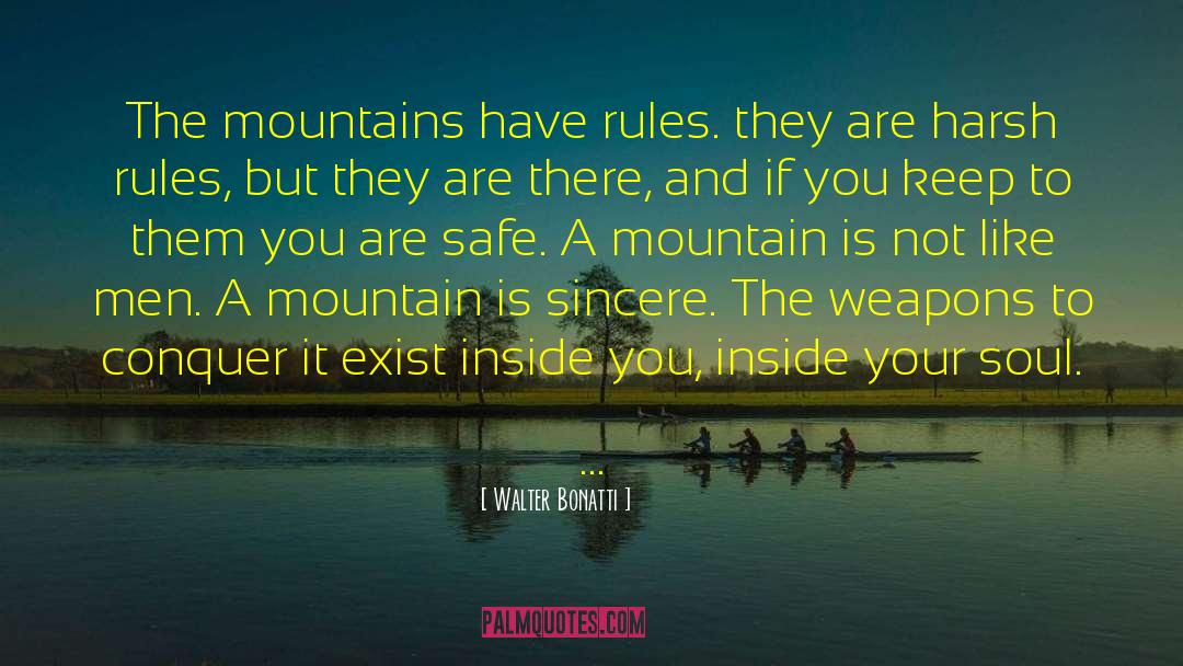 Atlas Mountains quotes by Walter Bonatti